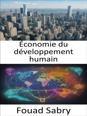 cover image of Économie du développement humain
